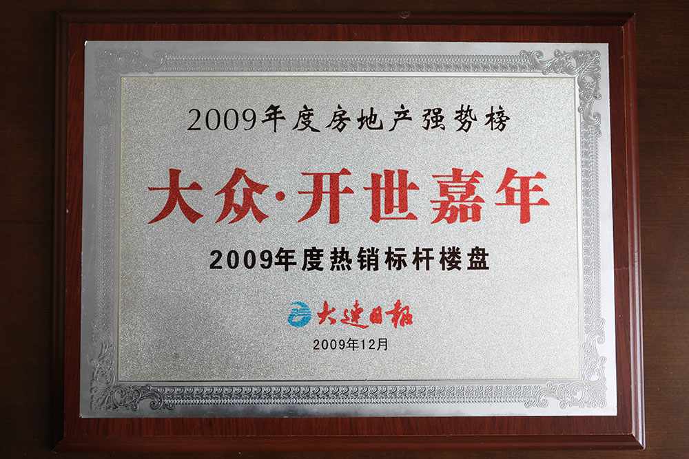 2009年标杆楼盘