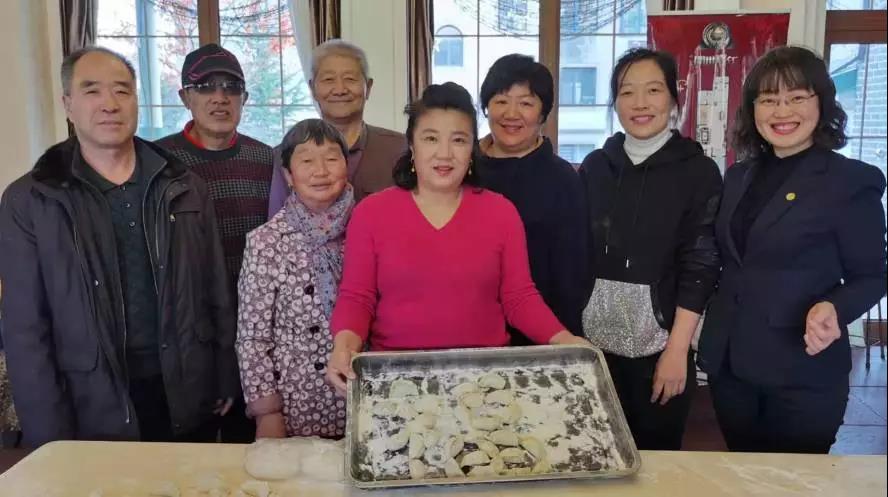 一枚饺子裹团圆，嘉年热闹过新年——嘉年物业过年包饺子活动纪实